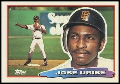95 Jose Uribe